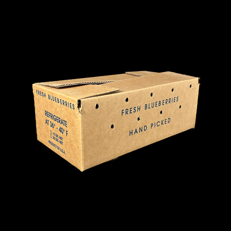 Blueberry Carton Sizes