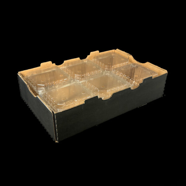 A5397  5 1/4" Depth Open Top Black Box - Image 3