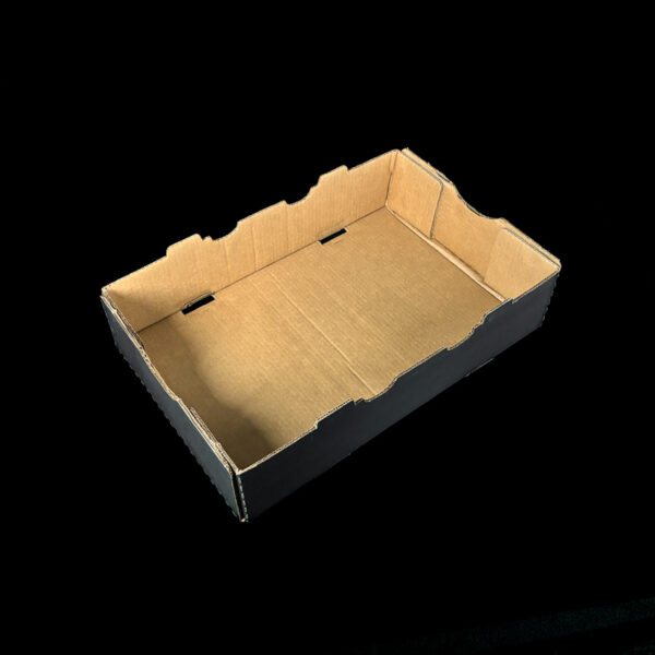 A5397  5 1/4" Depth Open Top Black Box - Image 2